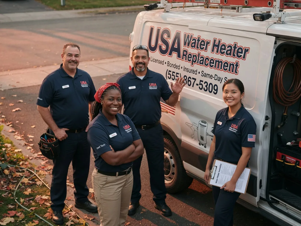Water Heater Replacement company in Lane, SD